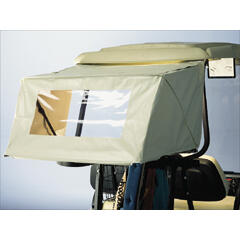 Regntrekk for golfbagger-golfbil